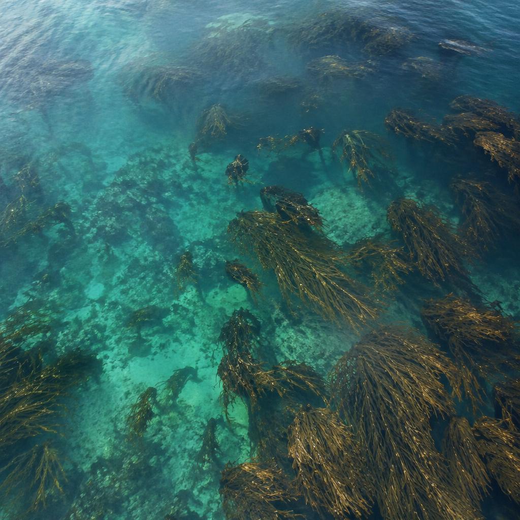 ocean forest