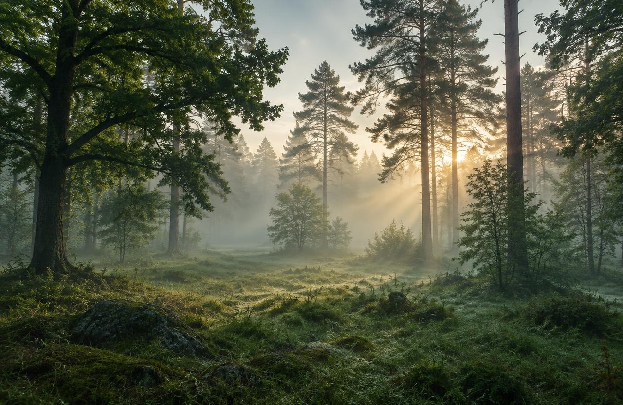 Bringing back the quiet forest